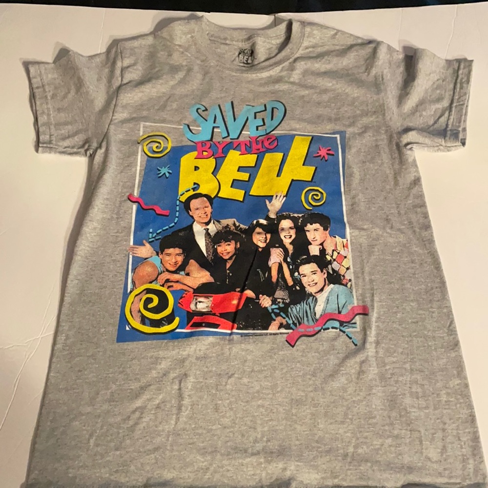Saved by the bell shirt small